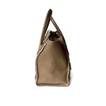 Celine Luggage Grainy Leather Tote Bag